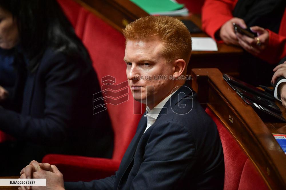 Questions To The Government At The National Assembly - Paris