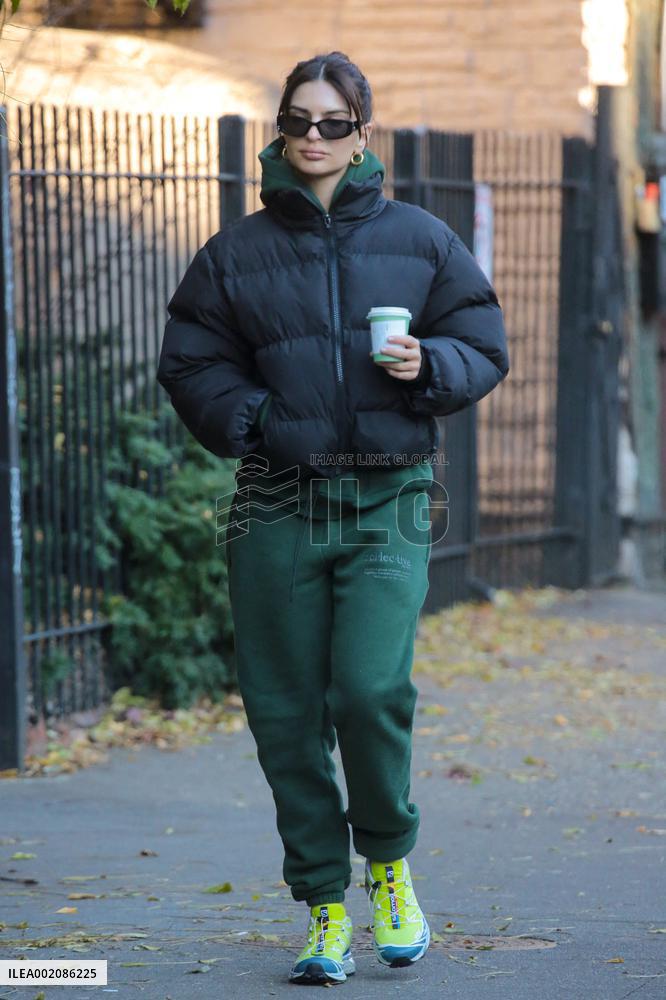 Emily Ratajkowski Out - NYC