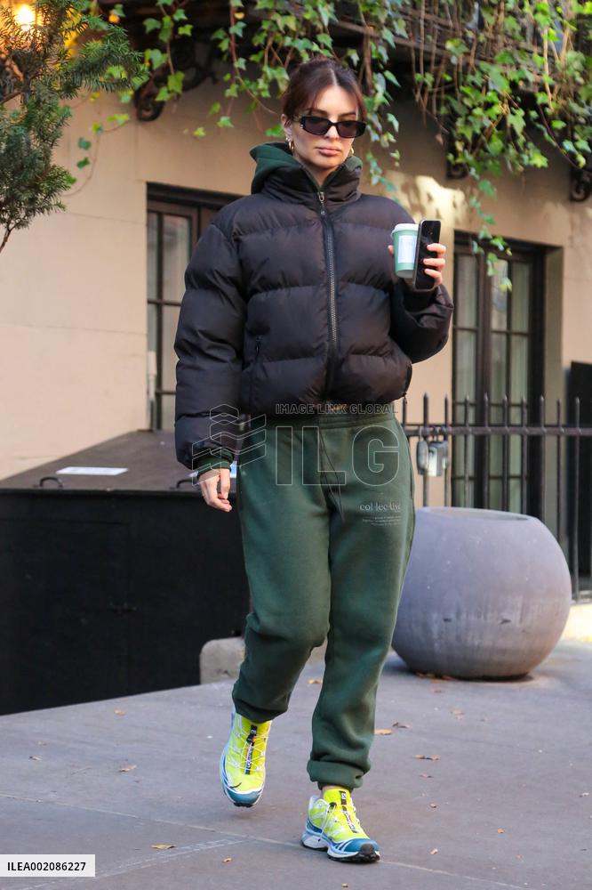Emily Ratajkowski Out - NYC