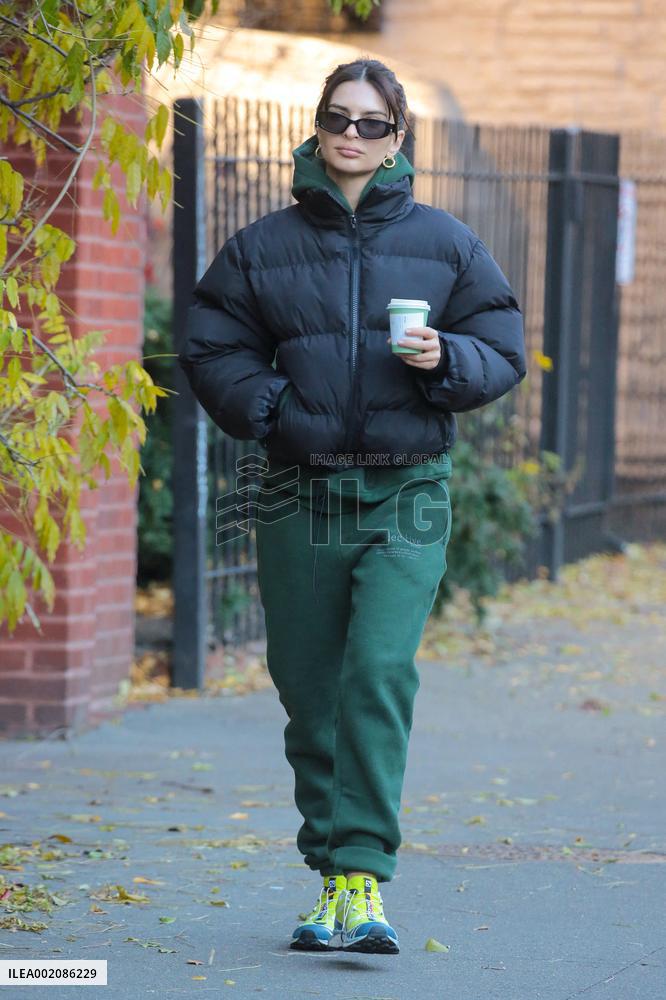 Emily Ratajkowski Out - NYC