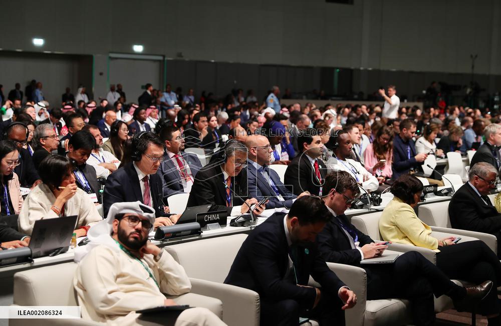 UAE-DUBAI-COP28-UAE CONSENSUS