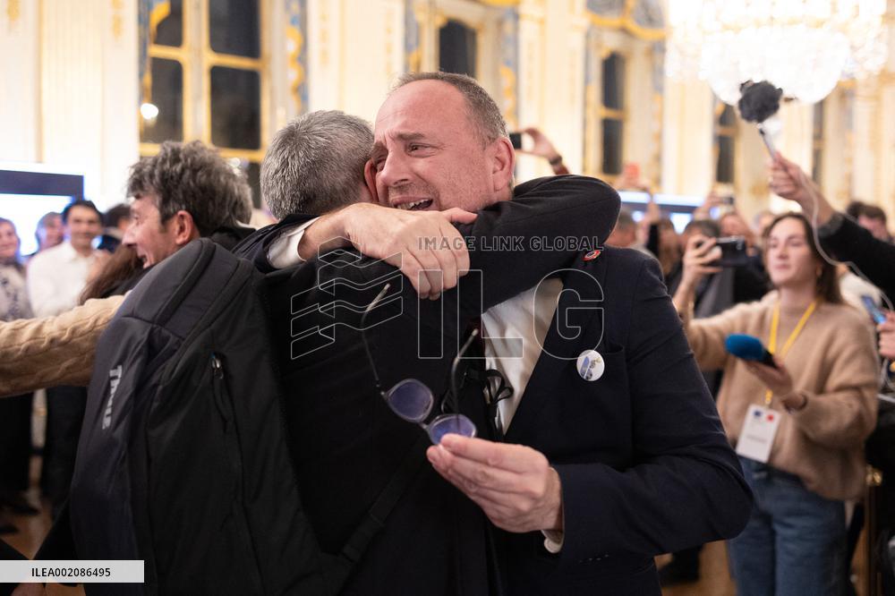Announcement of the European Capital of Culture 2028 - Paris