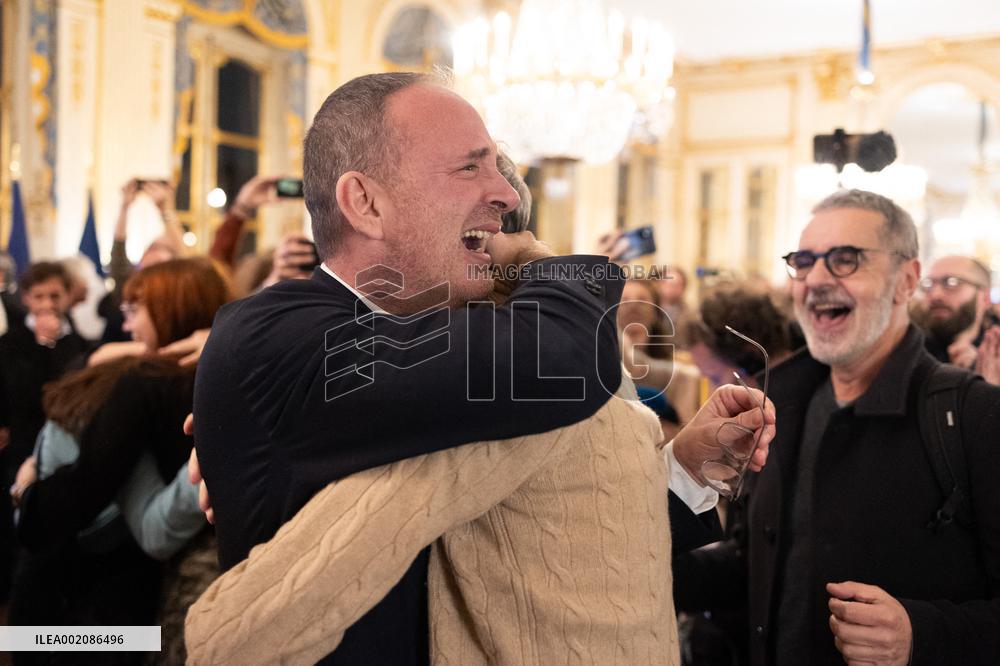 Announcement of the European Capital of Culture 2028 - Paris