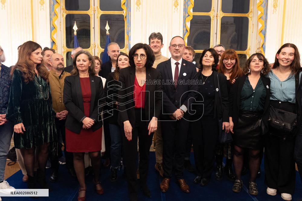 Announcement of the European Capital of Culture 2028 - Paris