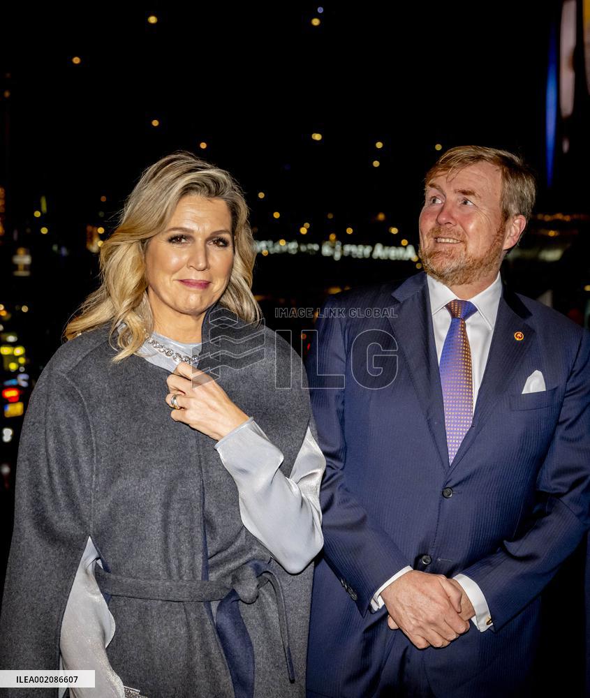 State Visit President Yoon To The Netherlands