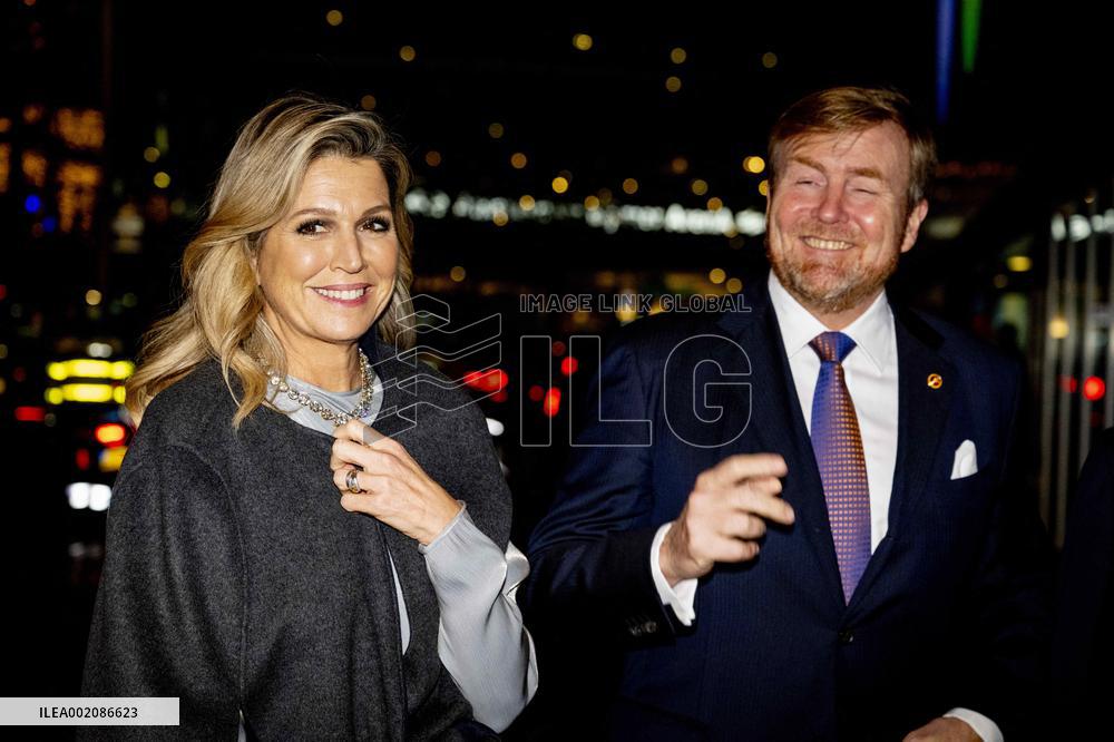 State Visit President Yoon To The Netherlands