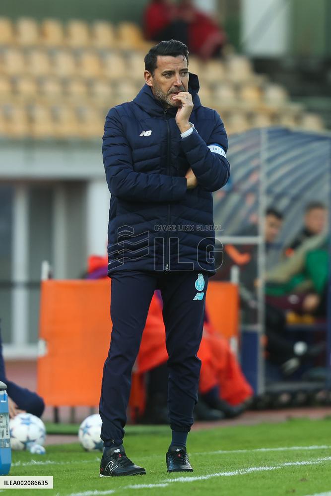 Youth League: Porto vs Shakhtar