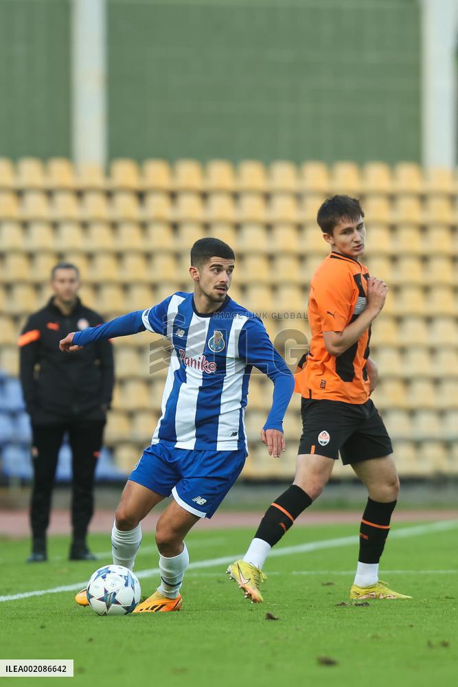 Youth League: Porto vs Shakhtar