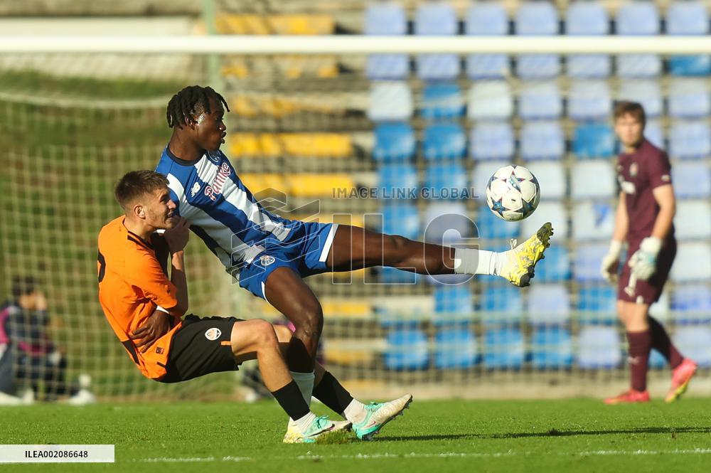 Youth League: Porto vs Shakhtar