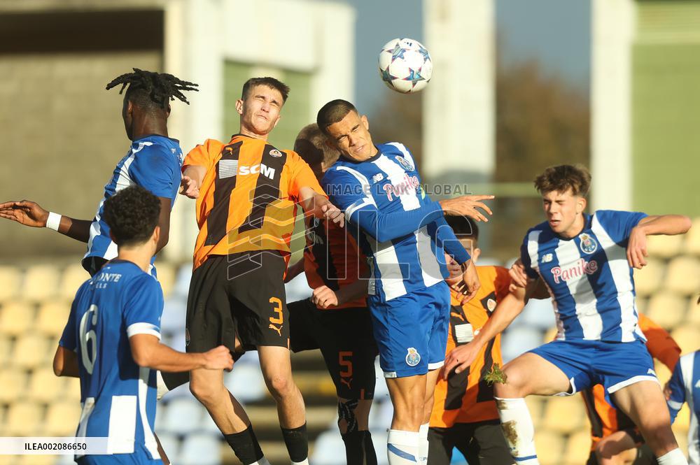 Youth League: Porto vs Shakhtar