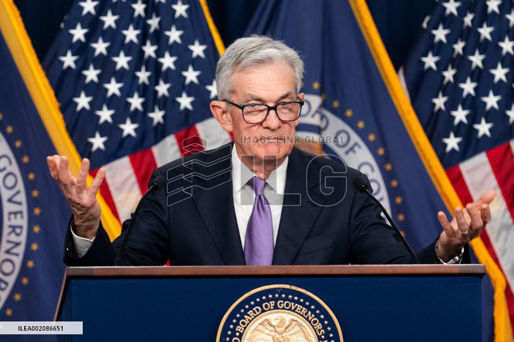 U.S.-WASHINGTON, D.C.-FED-INTEREST RATES-UNCHANGED