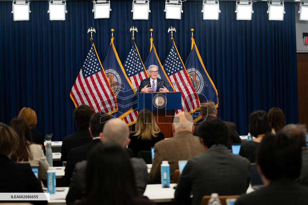 U.S.-WASHINGTON, D.C.-FED-INTEREST RATES-UNCHANGED