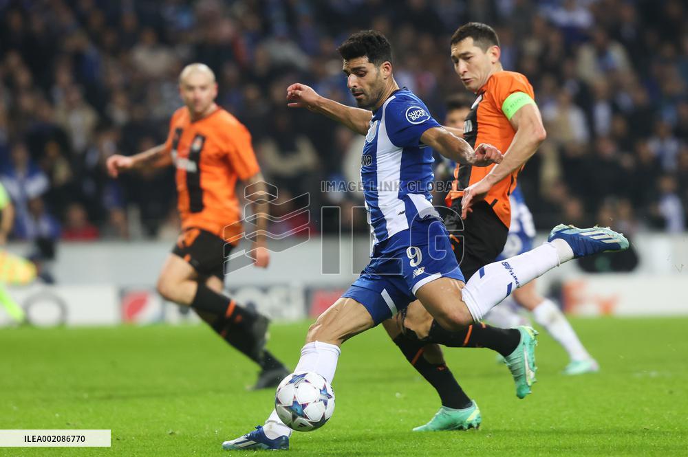 Champions League: Porto vs Shakhtar