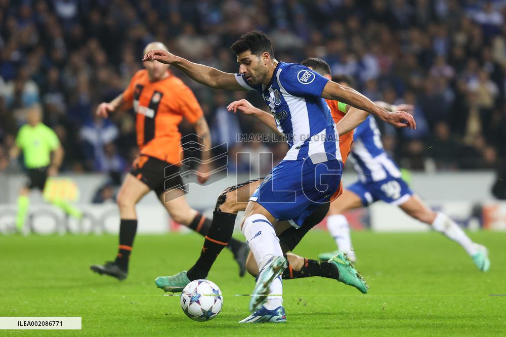 Champions League: Porto vs Shakhtar