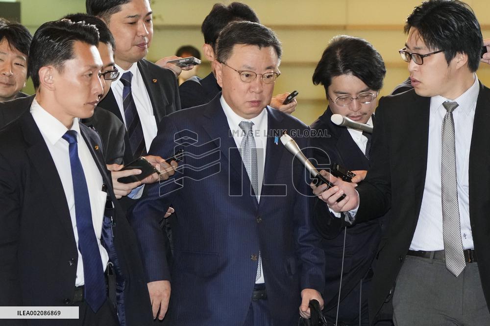 Japan's top government spokesman