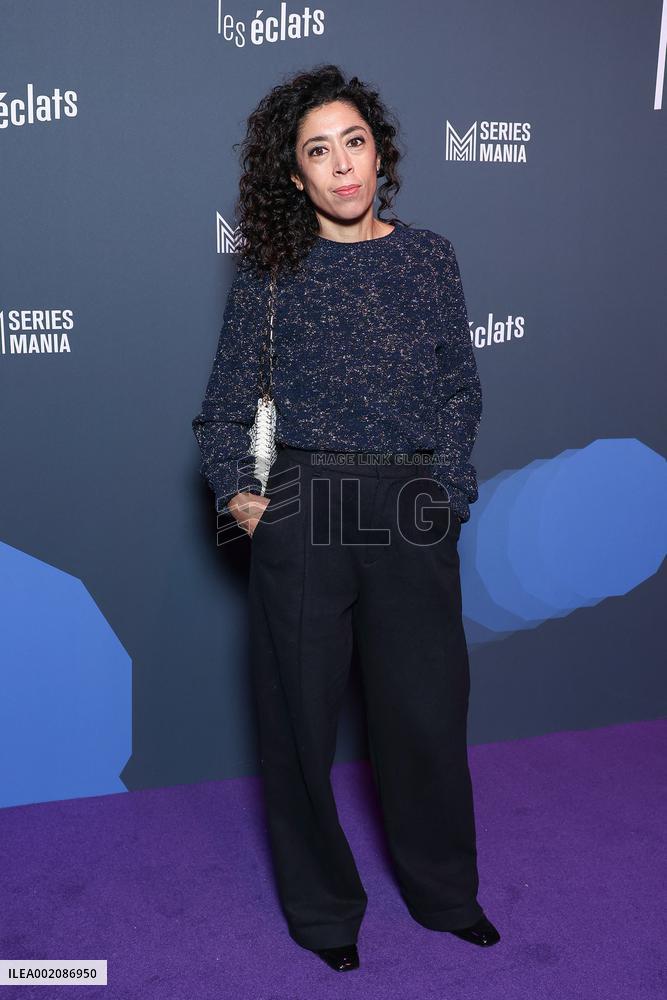 Les Eclats By Series Mania Photocall At La Gaite Lyrique