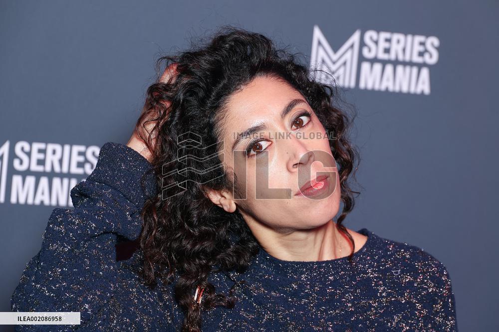 Les Eclats By Series Mania Photocall At La Gaite Lyrique