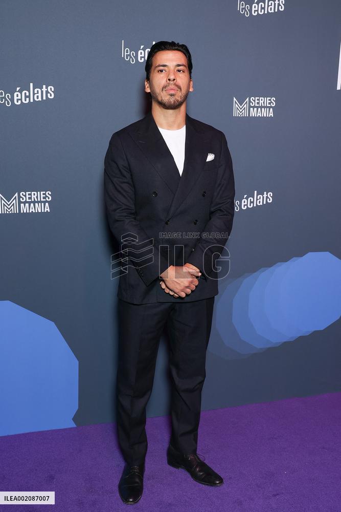 Les Eclats By Series Mania Photocall At La Gaite Lyrique