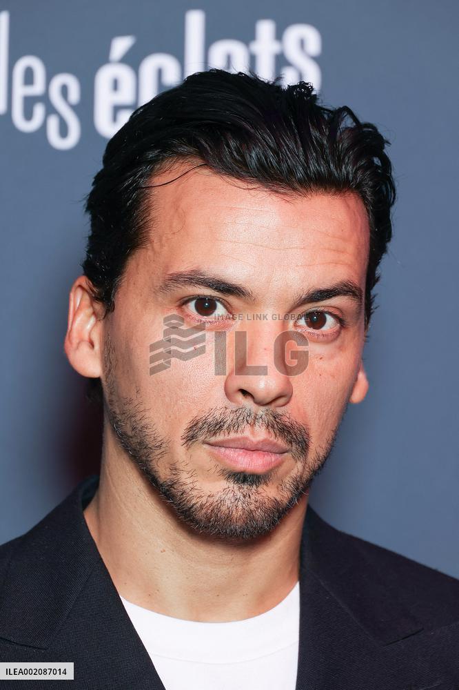 Les Eclats By Series Mania Photocall At La Gaite Lyrique