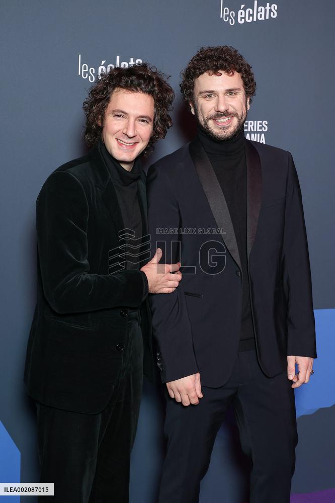 Les Eclats By Series Mania Photocall At La Gaite Lyrique