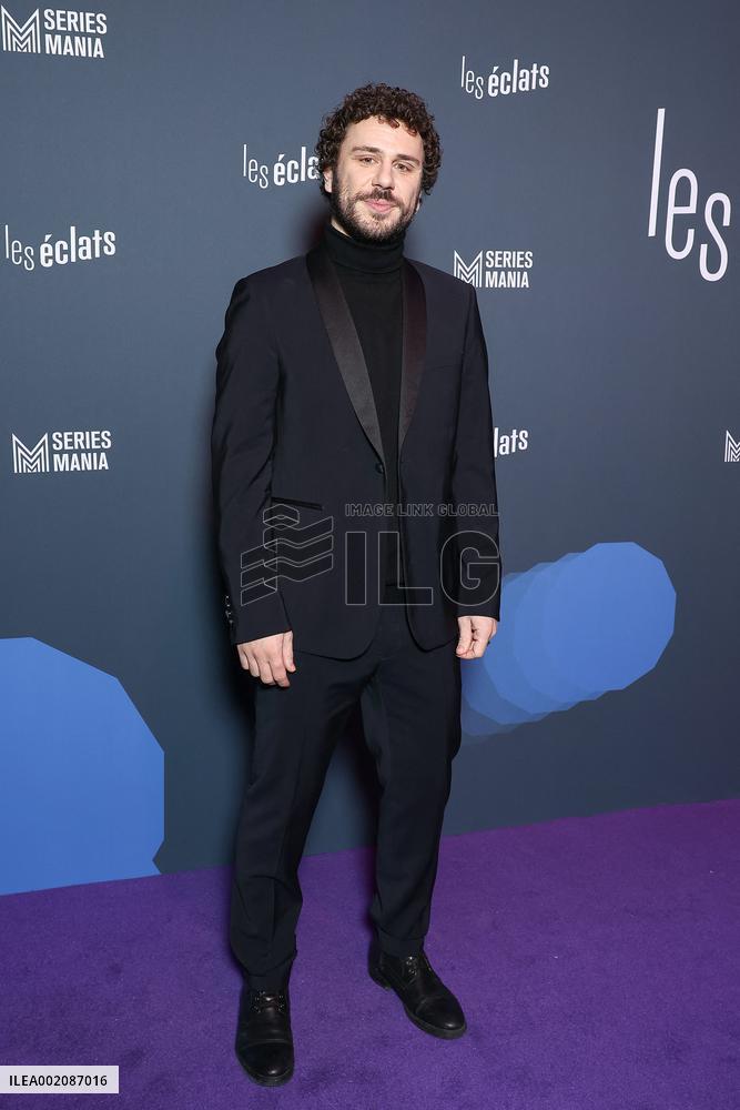 Les Eclats By Series Mania Photocall At La Gaite Lyrique