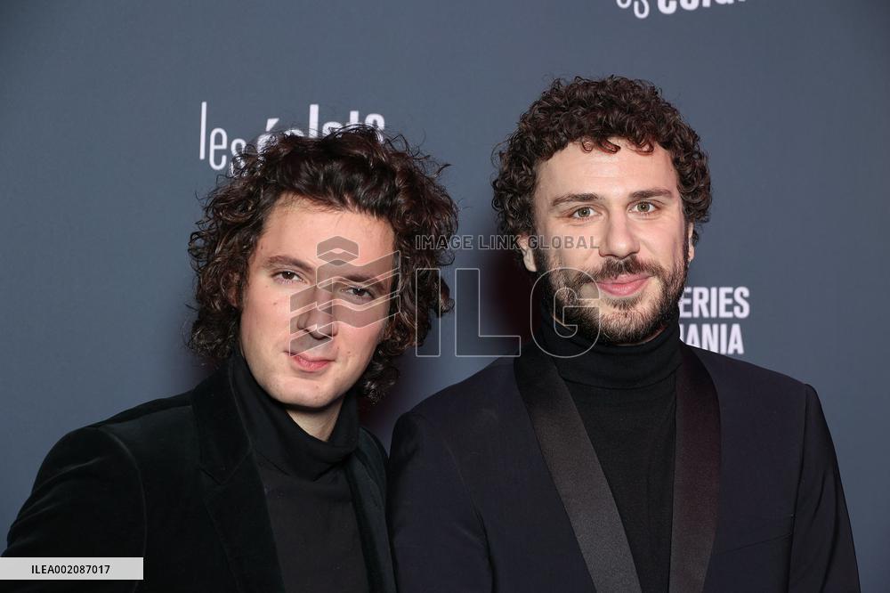 Les Eclats By Series Mania Photocall At La Gaite Lyrique