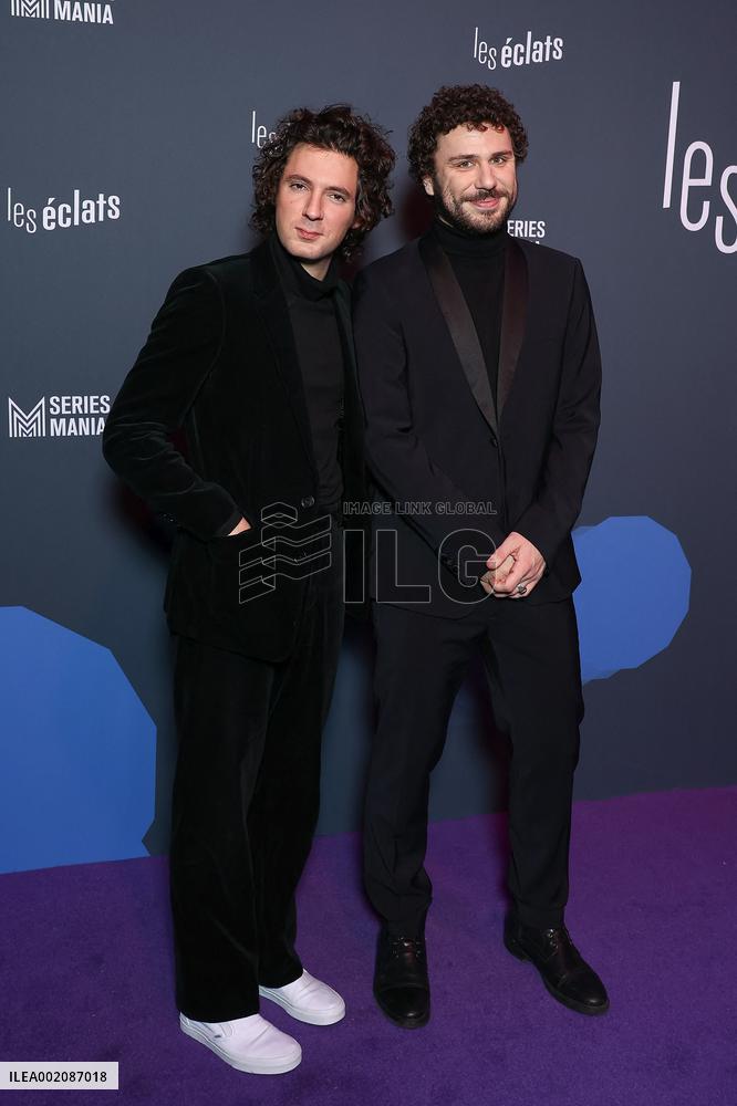 Les Eclats By Series Mania Photocall At La Gaite Lyrique