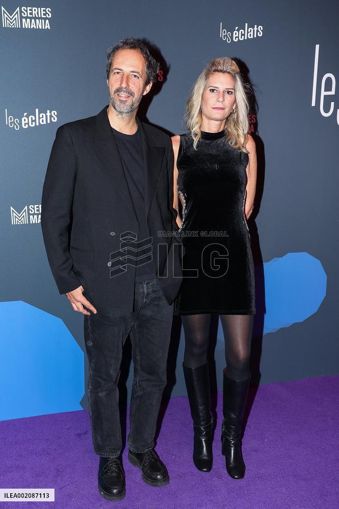 Les Eclats By Series Mania Photocall At La Gaite Lyrique