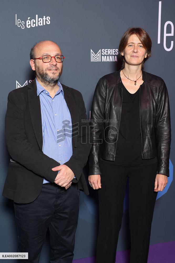 Les Eclats By Series Mania Photocall At La Gaite Lyrique