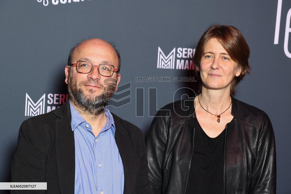 Les Eclats By Series Mania Photocall At La Gaite Lyrique