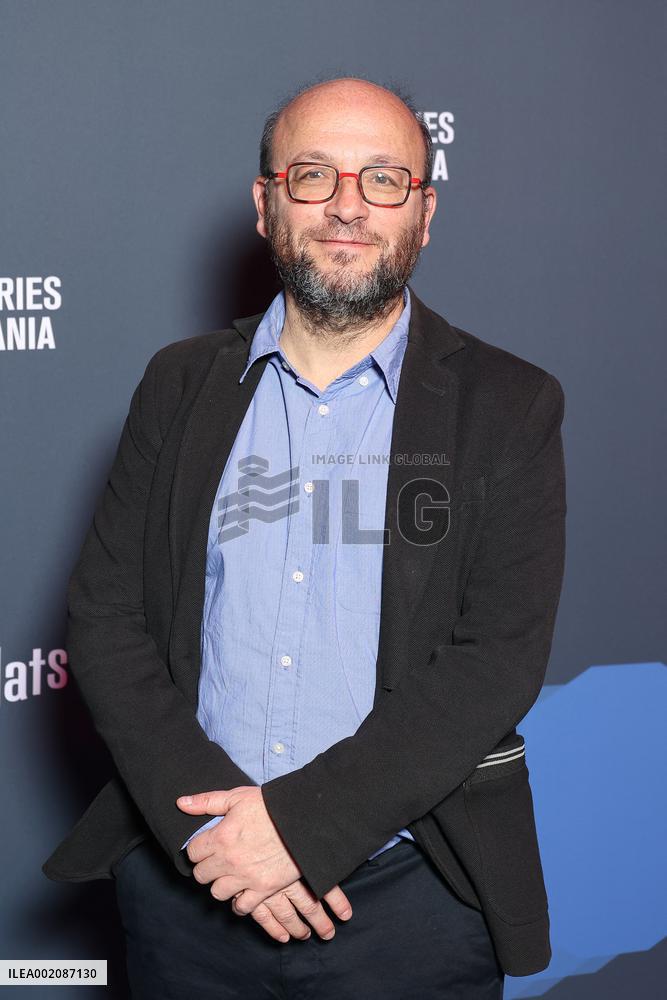 Les Eclats By Series Mania Photocall At La Gaite Lyrique