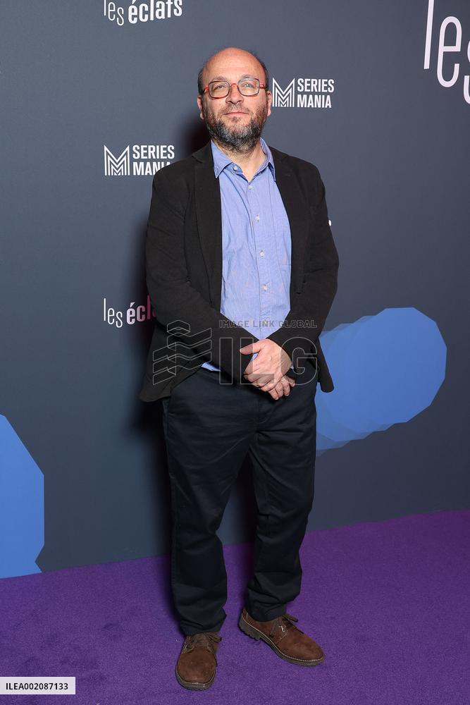 Les Eclats By Series Mania Photocall At La Gaite Lyrique