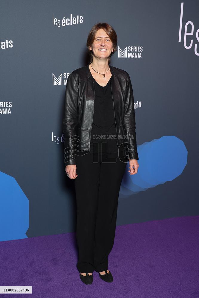 Les Eclats By Series Mania Photocall At La Gaite Lyrique