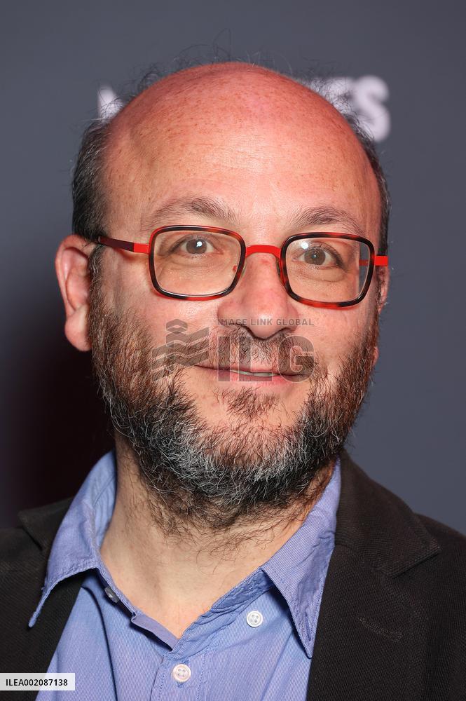 Les Eclats By Series Mania Photocall At La Gaite Lyrique