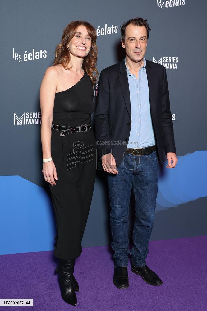Les Eclats By Series Mania Photocall At La Gaite Lyrique