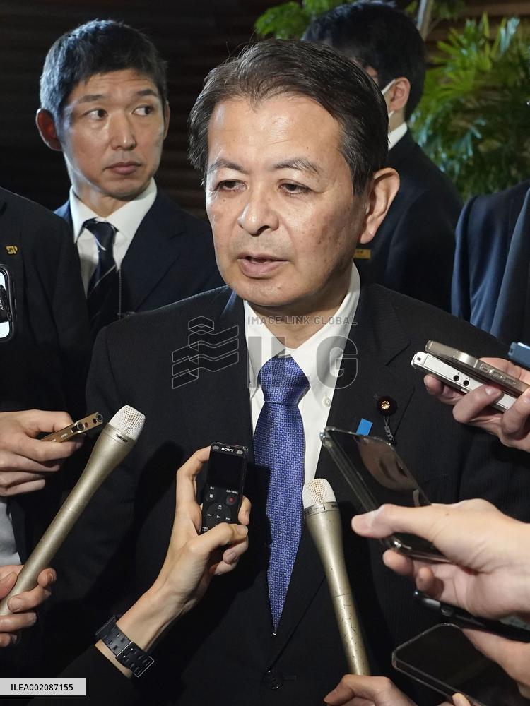 Japanese farm minister Miyashita resigns