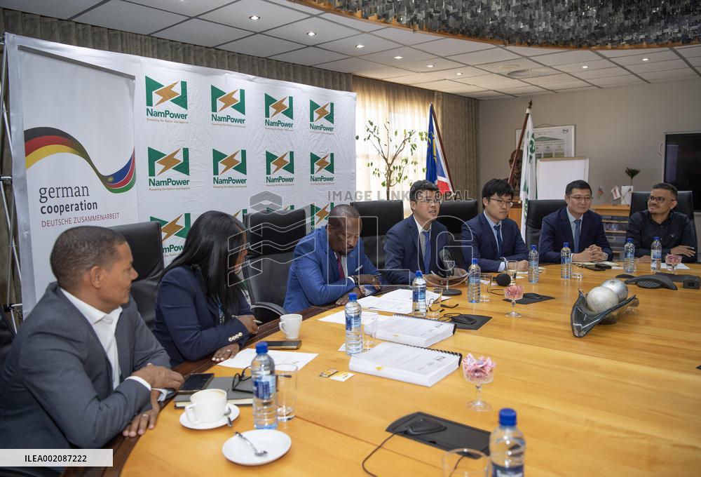 NAMIBIA-WINDHOEK-BATTERY ENERGY STORAGE SYSTEM