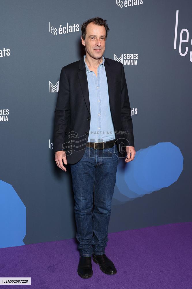 Les Eclats By Series Mania Photocall At La Gaite Lyrique