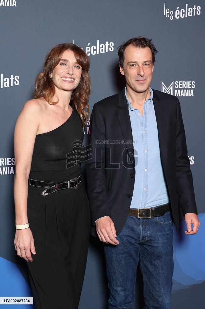 Les Eclats By Series Mania Photocall At La Gaite Lyrique