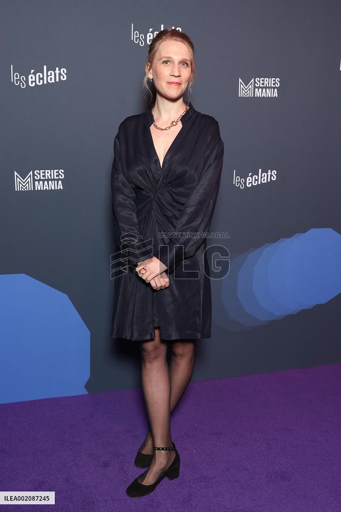 Les Eclats By Series Mania Photocall At La Gaite Lyrique