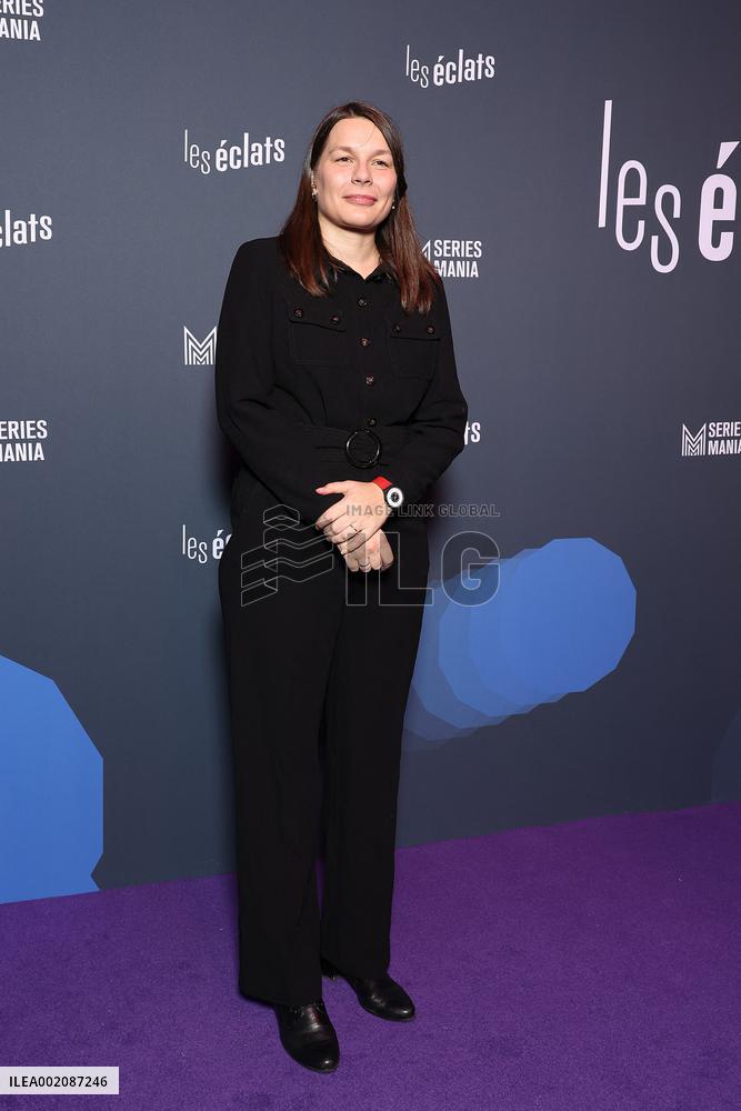 Les Eclats By Series Mania Photocall At La Gaite Lyrique