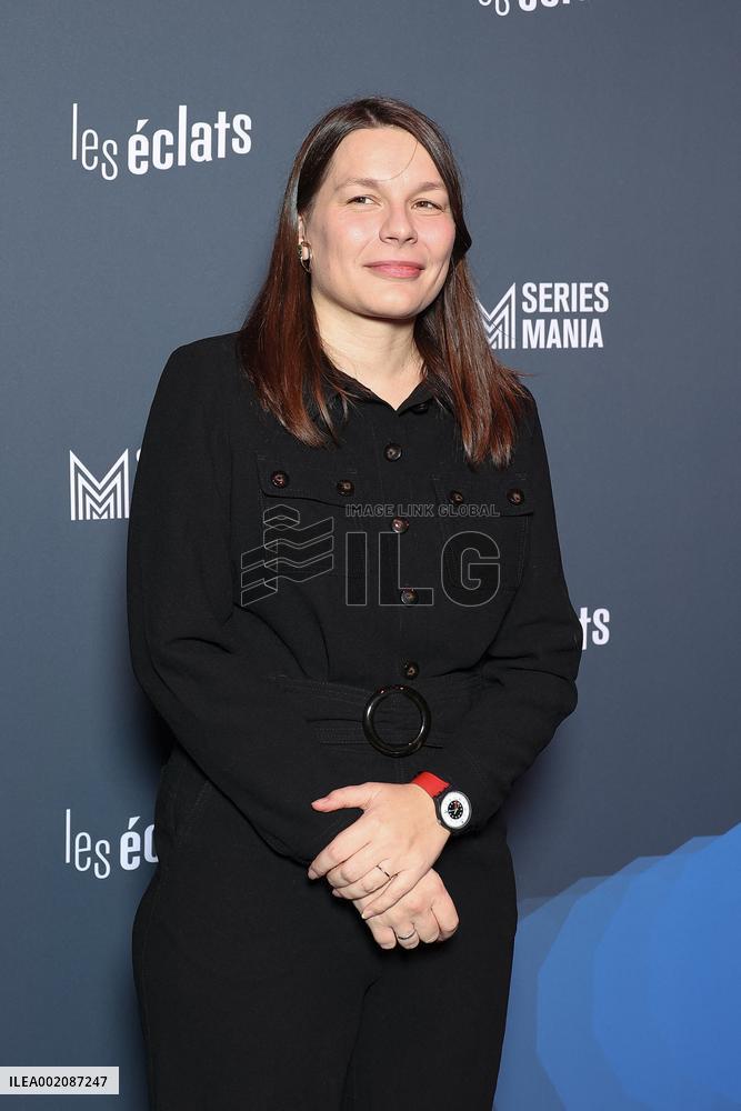 Les Eclats By Series Mania Photocall At La Gaite Lyrique