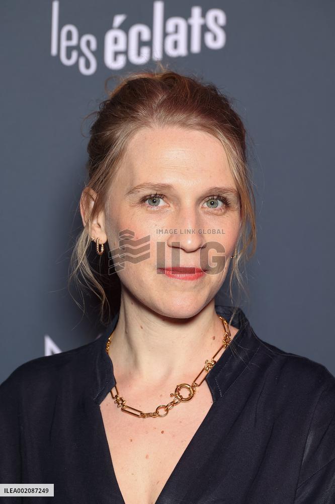 Les Eclats By Series Mania Photocall At La Gaite Lyrique