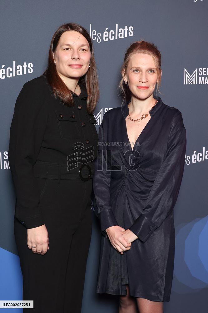 Les Eclats By Series Mania Photocall At La Gaite Lyrique