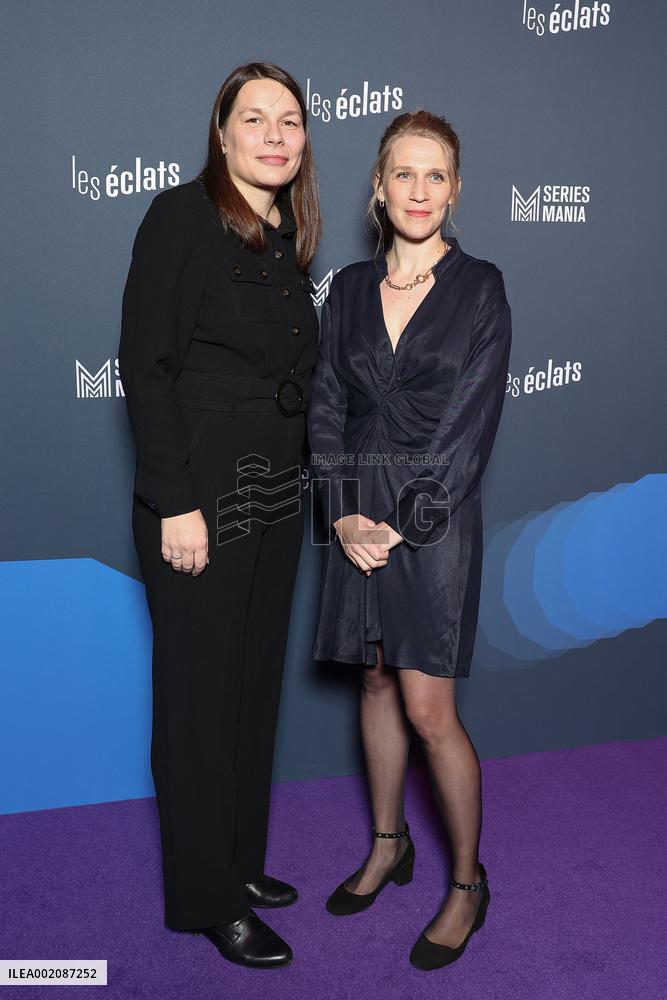 Les Eclats By Series Mania Photocall At La Gaite Lyrique