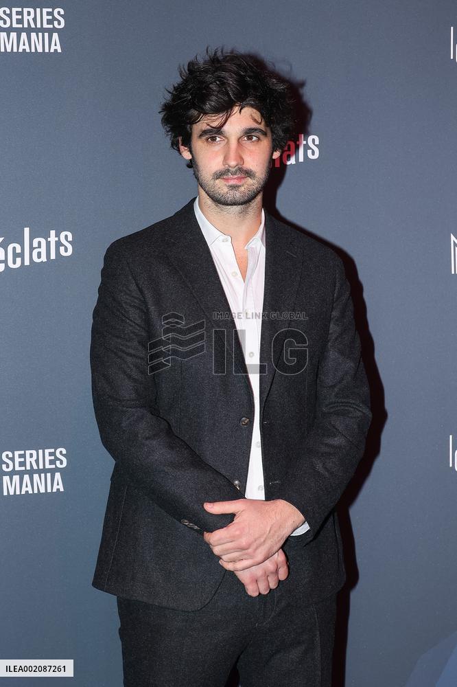 Les Eclats By Series Mania Photocall At La Gaite Lyrique