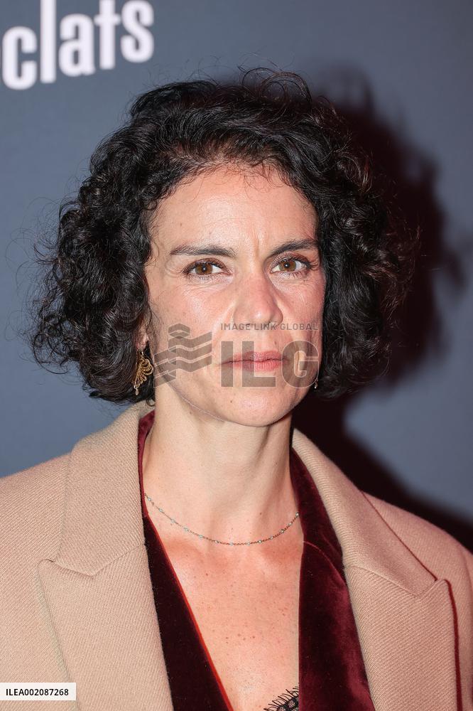 Les Eclats By Series Mania Photocall At La Gaite Lyrique