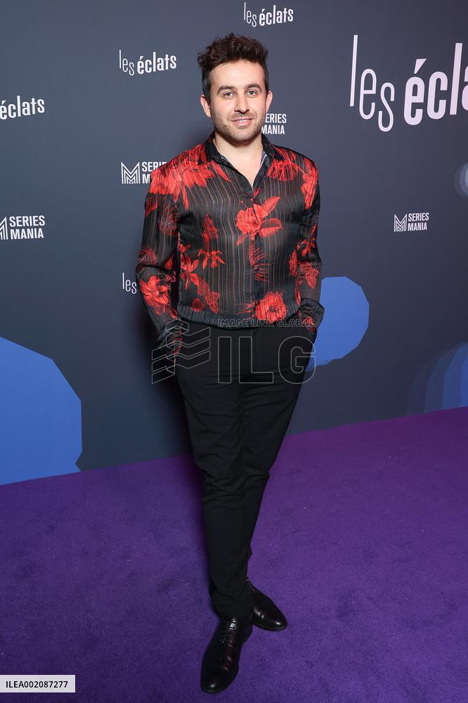 Les Eclats By Series Mania Photocall At La Gaite Lyrique