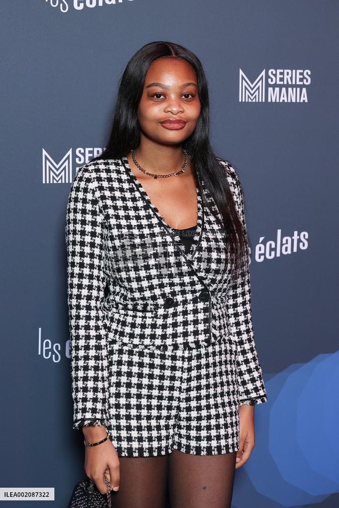 Les Eclats By Series Mania Photocall At La Gaite Lyrique