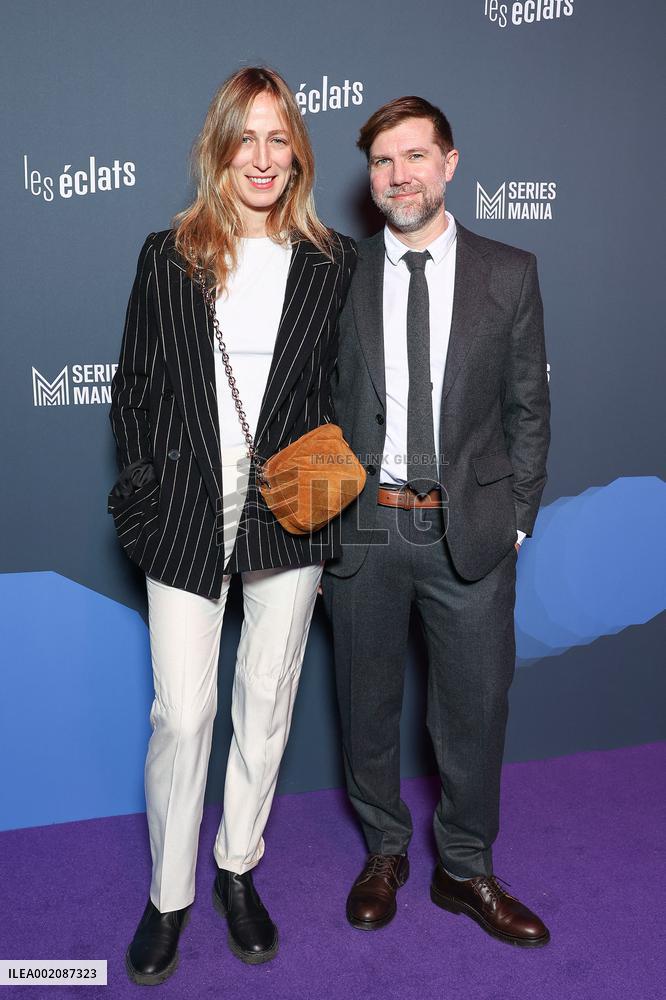 Les Eclats By Series Mania Photocall At La Gaite Lyrique